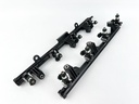 2013 Yamaha 350 HP 4 Stroke Outboard Fuel Injector Set W/ Rail 6AW-13761-00-00 OEM