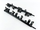 2013 Yamaha 350 HP 4 Stroke Outboard Fuel Injector Set W/ Rail 6AW-13761-00-00 OEM