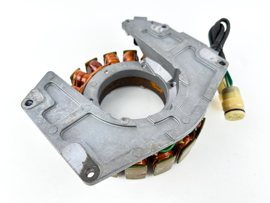 2013 Yamaha 350 HP 4 Stroke Outboard Base Stator Assembly 6AW-81460-00-00 OEM