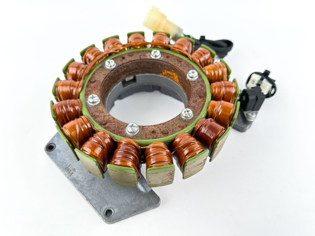 2013 Yamaha 350 HP 4 Stroke Outboard Base Stator Assembly 6AW-81460-00-00 OEM