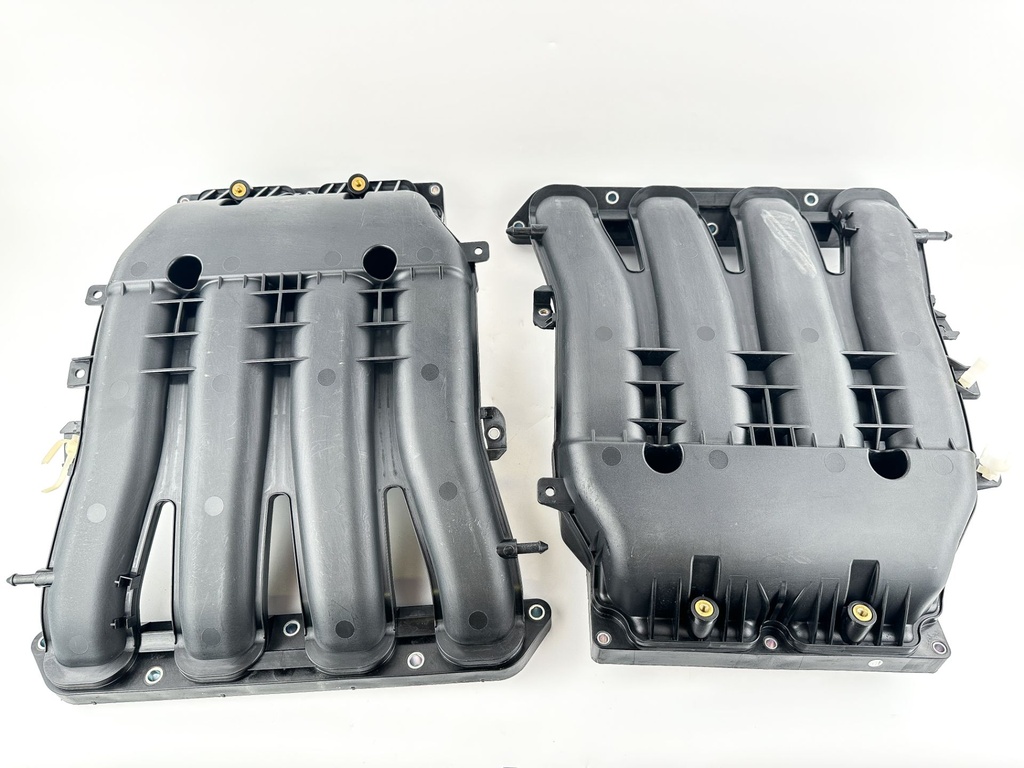 2013 Yamaha 350 HP 4 Stroke Outboard Intake Manifold Set 6AW-13641-10-00 OEM