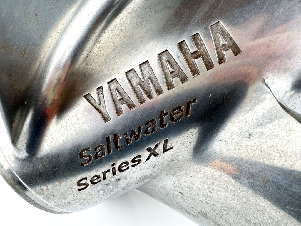 Yamaha Saltwater Series XL SDS 15 1/2 x 19 LH Stainless Steel Propeller 6AX-45974-10-00
