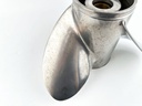 Yamaha Saltwater Series XL SDS 15 1/2 x 19 LH Stainless Steel Propeller 6AX-45974-10-00