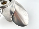 Yamaha Saltwater Series Stainless Steel 3 Blade Propeller RH 16 1/4" X 17P