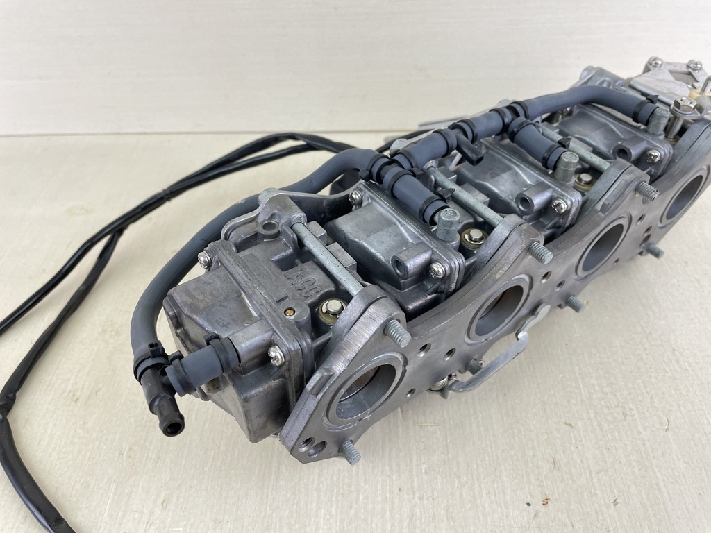 2000 Yamaha 50HP 4 Stroke Outboard Carburetor Setup 1 2 3 4 F50TLRY