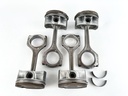 2022 Yamaha 200 HP 4 Stroke Outboard Piston & Connecting Rod Set 6CB-W1165-10-00 OEM