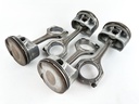 2022 Yamaha 200 HP 4 Stroke Outboard Piston & Connecting Rod Set 6CB-W1165-10-00 OEM