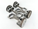 2022 Yamaha 200 HP 4 Stroke Outboard Piston & Connecting Rod Set 6CB-W1165-10-00 OEM