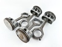 2022 Yamaha 200 HP 4 Stroke Outboard Piston & Connecting Rod Set 6CB-W1165-10-00 OEM