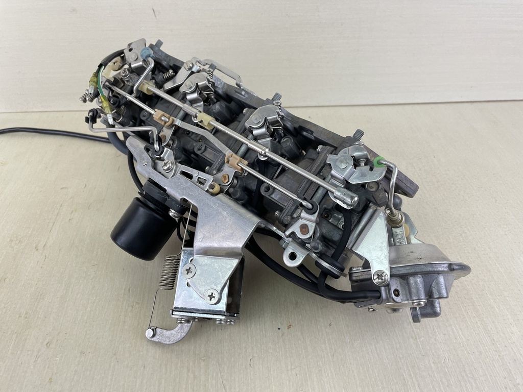 2000 Yamaha 50HP 4 Stroke Outboard Carburetor Setup 1 2 3 4 F50TLRY