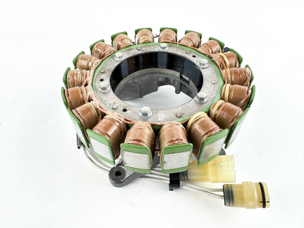 2022 Yamaha 200 HP 4 Stroke Outboard Coil Pulser Base Stator Assembly 6DA-81410-00-00 OEM