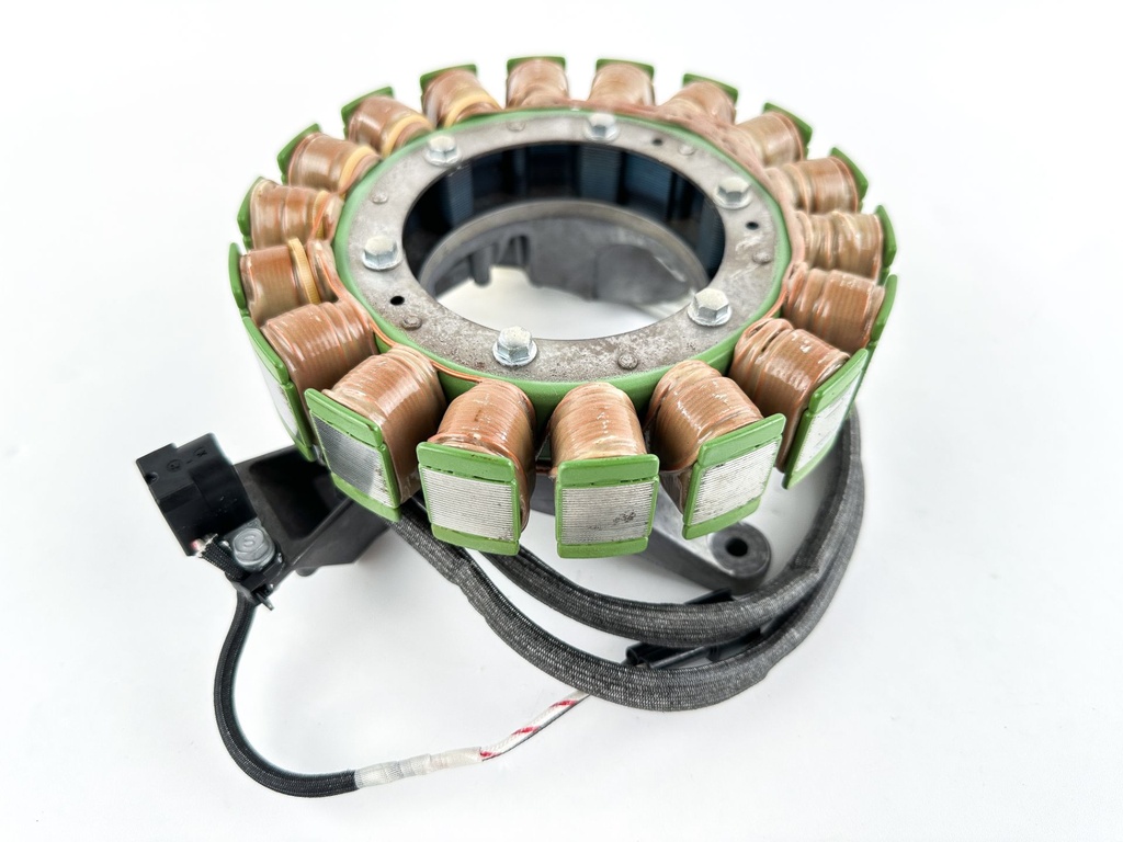 2022 Yamaha 200 HP 4 Stroke Outboard Coil Pulser Base Stator Assembly 6DA-81410-00-00 OEM
