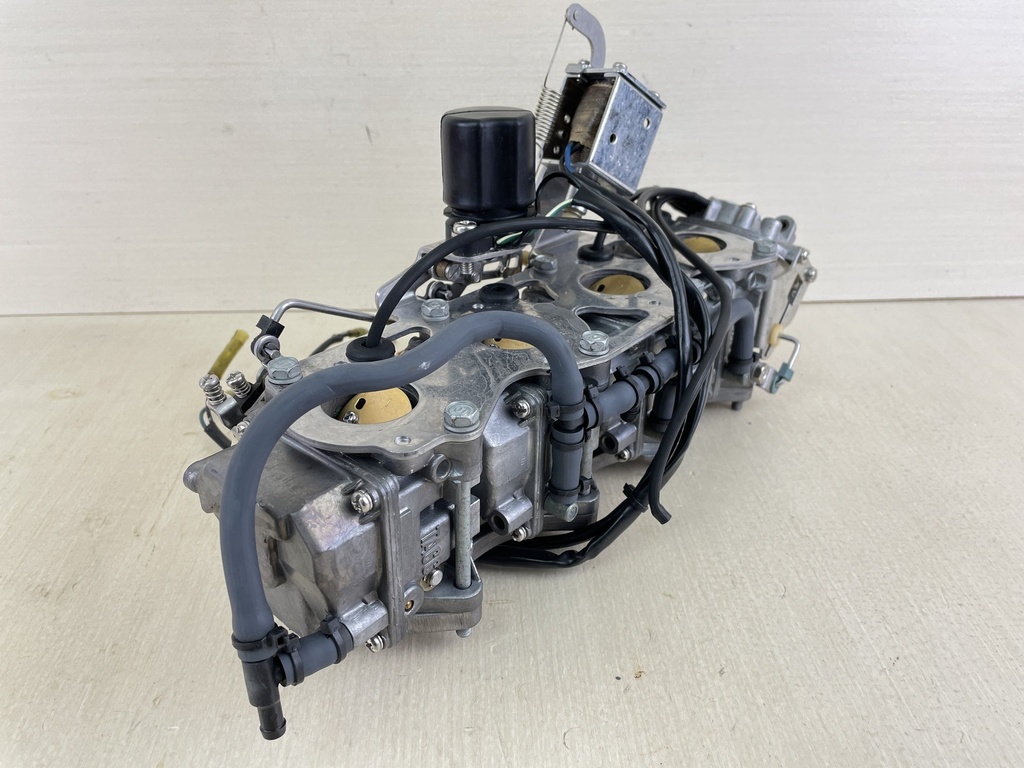 2000 Yamaha 50HP 4 Stroke Outboard Carburetor Setup 1 2 3 4 F50TLRY