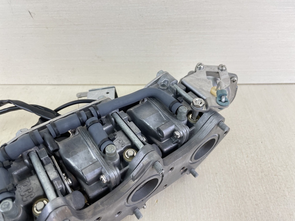 2000 Yamaha 50HP 4 Stroke Outboard Carburetor Setup 1 2 3 4 F50TLRY