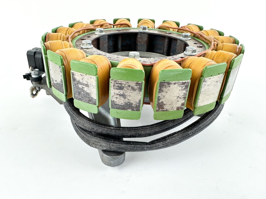 2014 Yamaha 200 HP 4 Stroke Outboard Coil Pulser Base Stator Assembly 6DA-81410-00-00 OEM