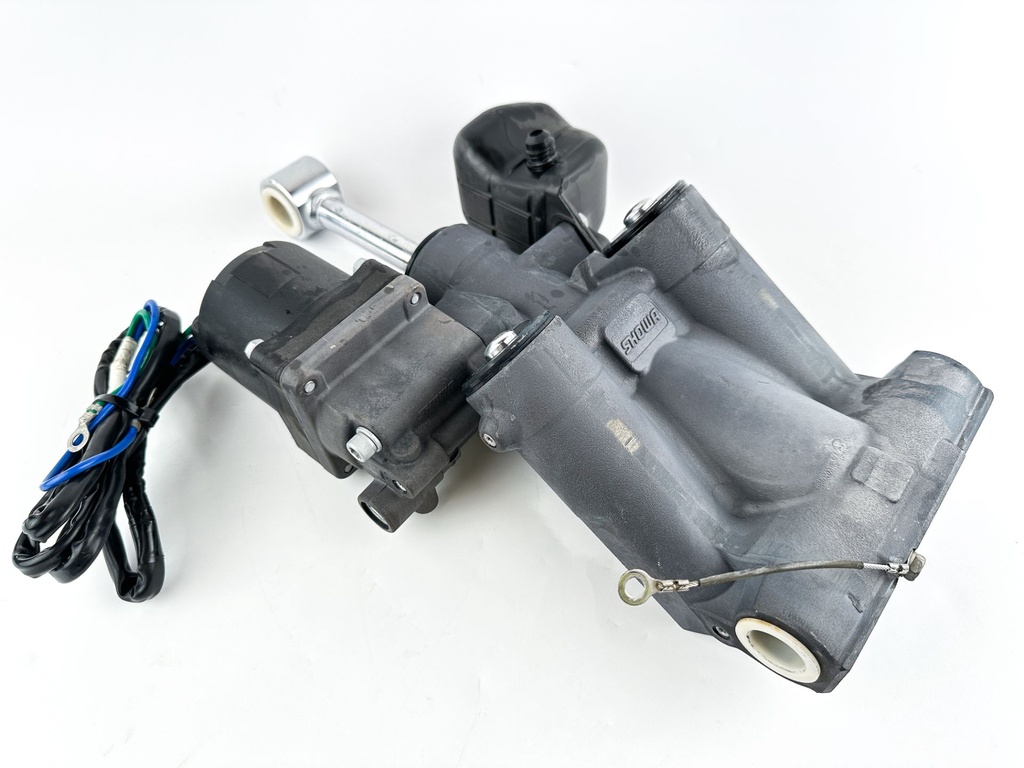 2014 Yamaha 200 HP 4 Stroke Outboard Power Trim Tilt Unit 63P-43800-06-00 OEM