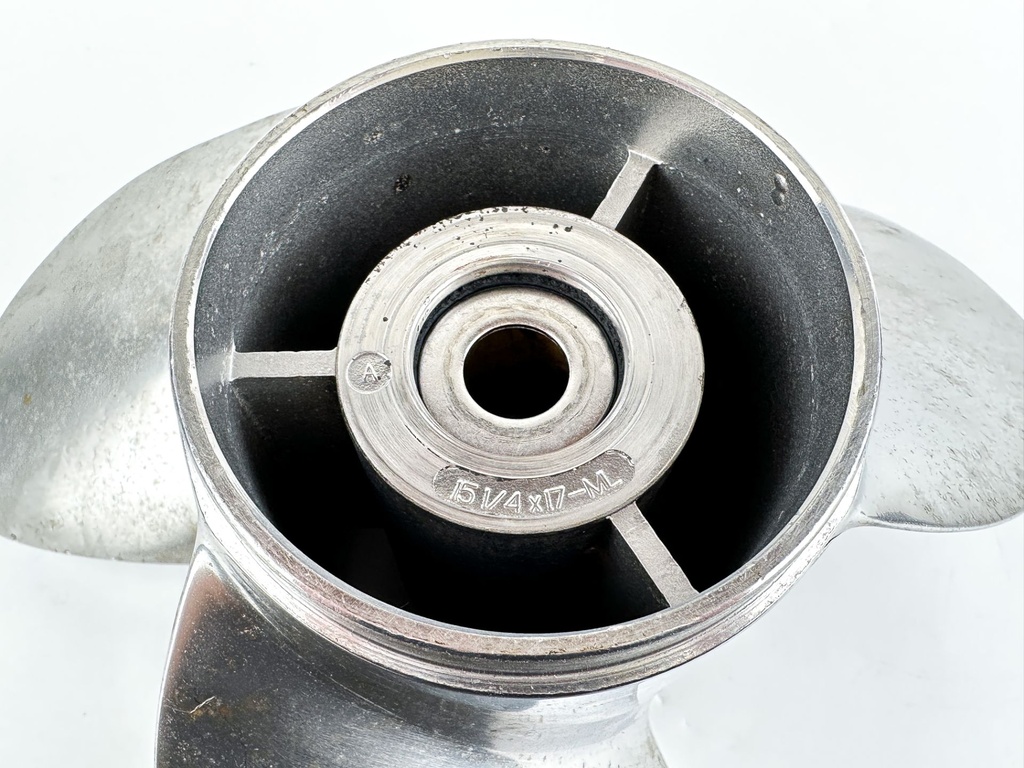 Yamaha Stainless Steel 3 Blade Prop Propeller 15 1/4" x 17P LH Counter
