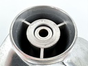 Yamaha Stainless Steel 3 Blade Prop Propeller 15 1/4" x 17P LH Counter
