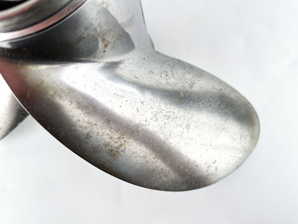 Yamaha Stainless Steel 3 Blade Prop Propeller 15 1/4" x 17P LH Counter