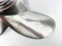 Yamaha Stainless Steel 3 Blade Prop Propeller 15 1/4" x 17P LH Counter