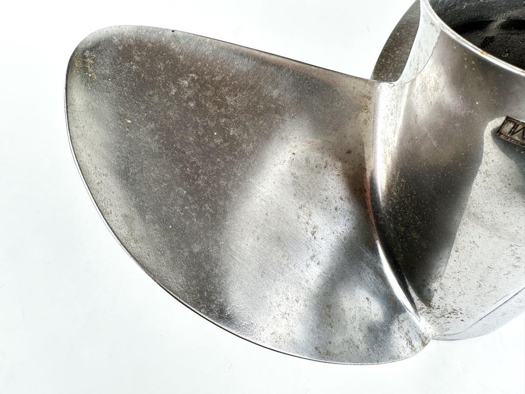 Yamaha Stainless Steel 3 Blade Prop Propeller 15 1/4" x 17P LH Counter