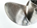 Yamaha Stainless Steel 3 Blade Prop Propeller 15 1/4" x 17P LH Counter