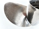 Yamaha Stainless Steel 3 Blade Prop Propeller 15 1/4" x 17P LH Counter