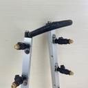 2005 Honda 225HP 4 Stroke Outboard Fuel Injector Set 16450-ZY3-013