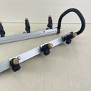 2005 Honda 225HP 4 Stroke Outboard Fuel Injector Set 16450-ZY3-013