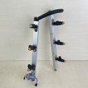 2005 Honda 225HP 4 Stroke Outboard Fuel Injector Set 16450-ZY3-013