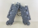 2002 + Honda 200 225 HP 4 Stroke Outboard Exhaust Manifold Pair 18110-ZY3-010ZA 18120-ZY3-010ZA
