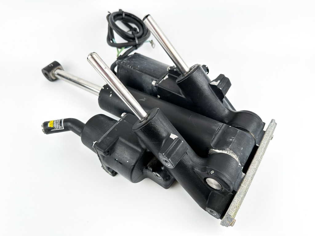 1991 Mercury 75 HP 2 Stroke Outboard Power Trim Tilt Unit 99659A21 - Repair