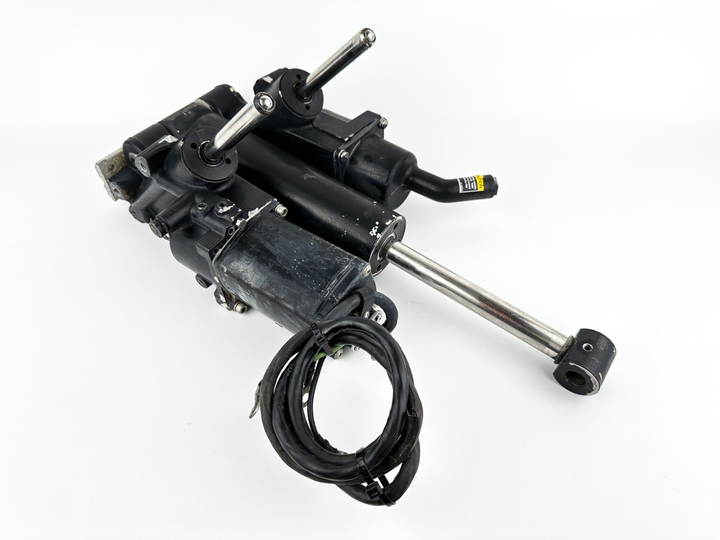 1991 Mercury 75 HP 2 Stroke Outboard Power Trim Tilt Unit 99659A21 - Repair