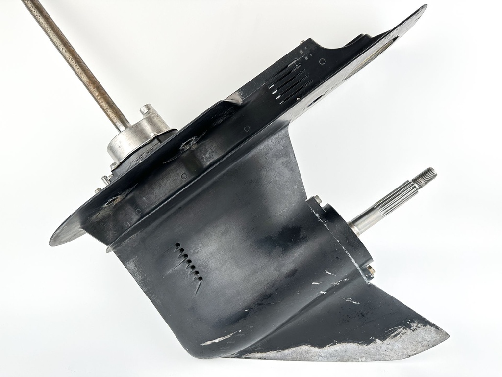 1991 Mercury 75 HP 2 Stroke Outboard 20" Lower Unit Gear Case 9011A7 3 Jaw