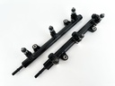 2012 Yamaha 250 HP 4 Stroke Outboard Fuel Injector Set W/ Rail 6AW-13761-00-00 OEM