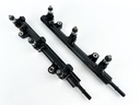 2012 Yamaha 250 HP 4 Stroke Outboard Fuel Injector Set W/ Rail 6AW-13761-00-00 OEM