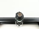 2012 Yamaha 250 HP 4 Stroke Outboard Fuel Injector Set W/ Rail 6AW-13761-00-00 OEM