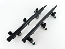 2012 Yamaha 250 HP 4 Stroke Outboard Fuel Injector Set W/ Rail 6AW-13761-00-00 OEM