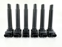 2012 Yamaha 250 HP 4 Stroke Outboard Ignition Coil Set 6CB-82310-00-00 OEM