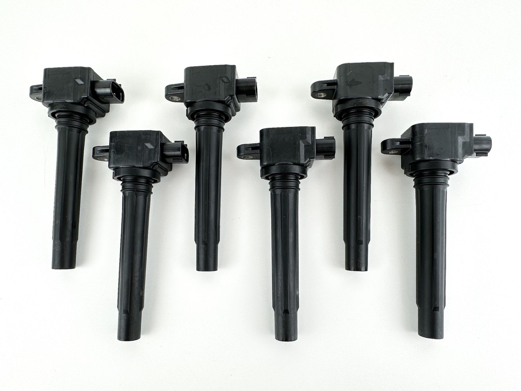 2012 Yamaha 250 HP 4 Stroke Outboard Ignition Coil Set 6CB-82310-00-00 OEM