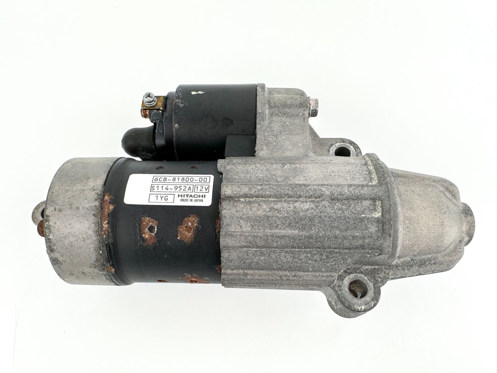 2012 Yamaha 250 HP 4 Stroke Outboard Starter Motor 6CB-81800-00-00 OEM