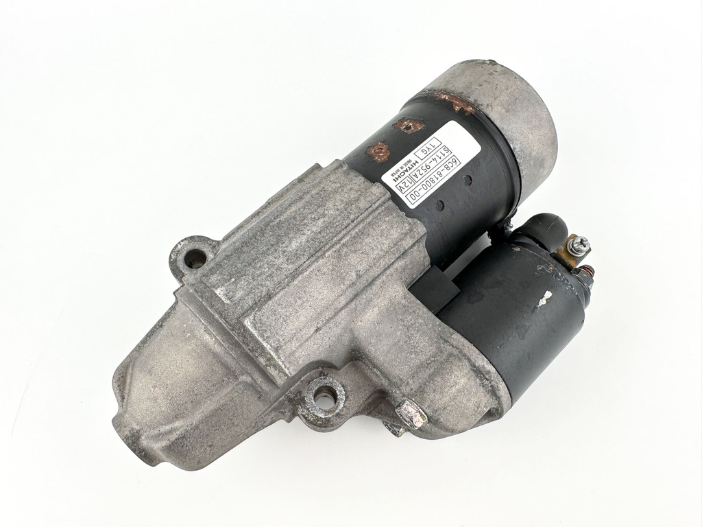 2012 Yamaha 250 HP 4 Stroke Outboard Starter Motor 6CB-81800-00-00 OEM