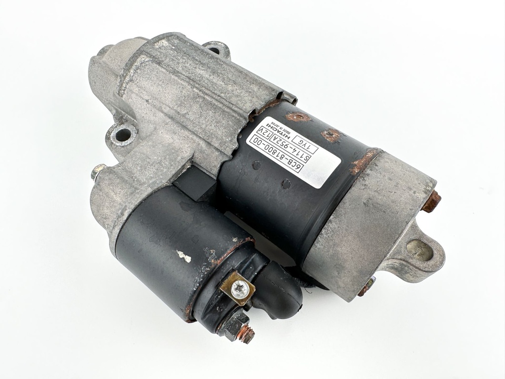 2012 Yamaha 250 HP 4 Stroke Outboard Starter Motor 6CB-81800-00-00 OEM