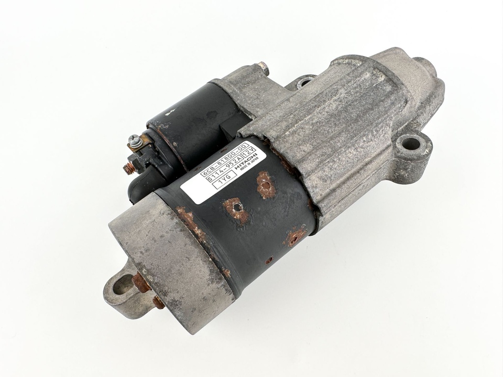2012 Yamaha 250 HP 4 Stroke Outboard Starter Motor 6CB-81800-00-00 OEM