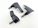 2012 Yamaha 250 HP 4 Stroke Outboard Latch Handle Set 6CB-42815-01-8D OEM