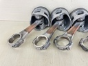2002 Yamaha 200HP 2 Stroke Outboard Piston & Connecting Rod Set Of 5