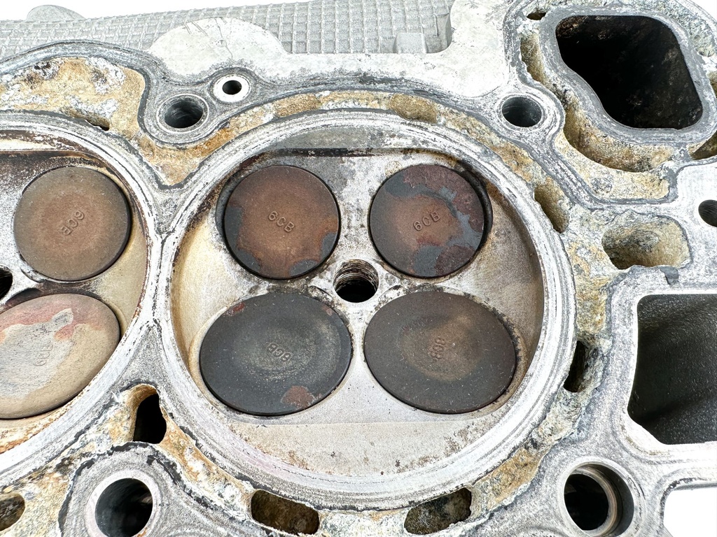 2012 Yamaha 250 HP 4 Stroke Outboard Starboard Cylinder Head 6CB-W009A-00-00 OEM