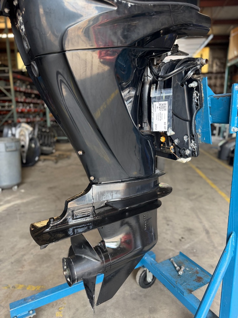 2012 Mercury 60HP 4 Stroke Outboard 20" Long Shaft Big Foot - 167 Hours