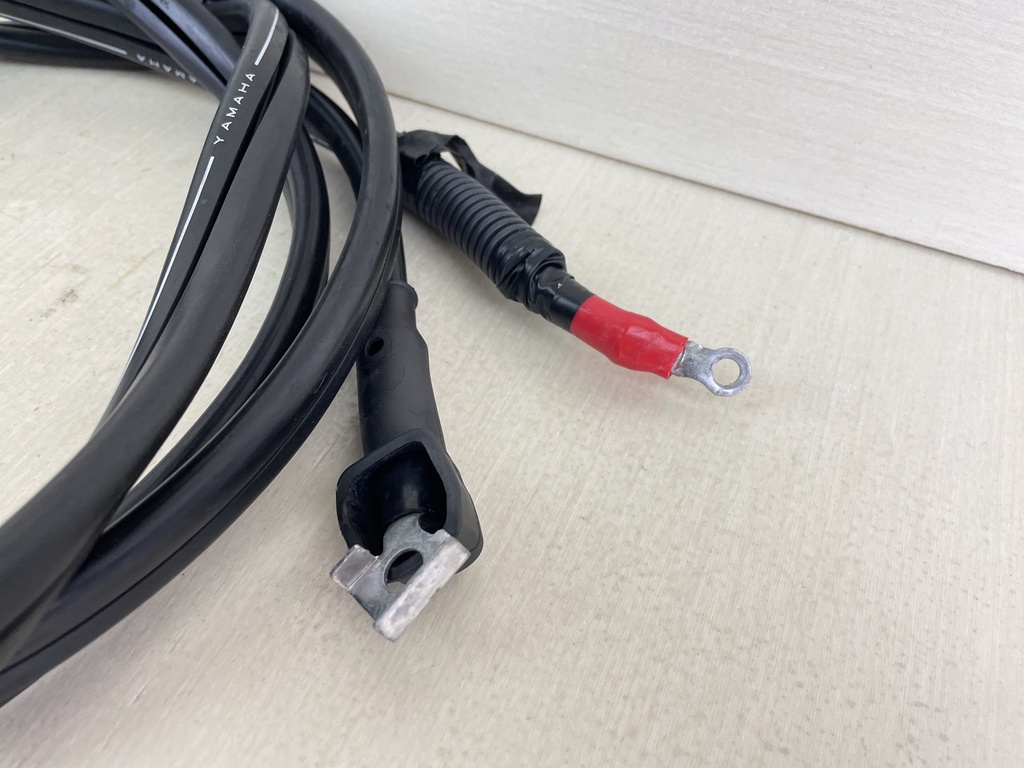 Yamaha 115 150 175 200 HP 2 Stroke Outboard Battery Cable 67H-82105-00-00 OEM
