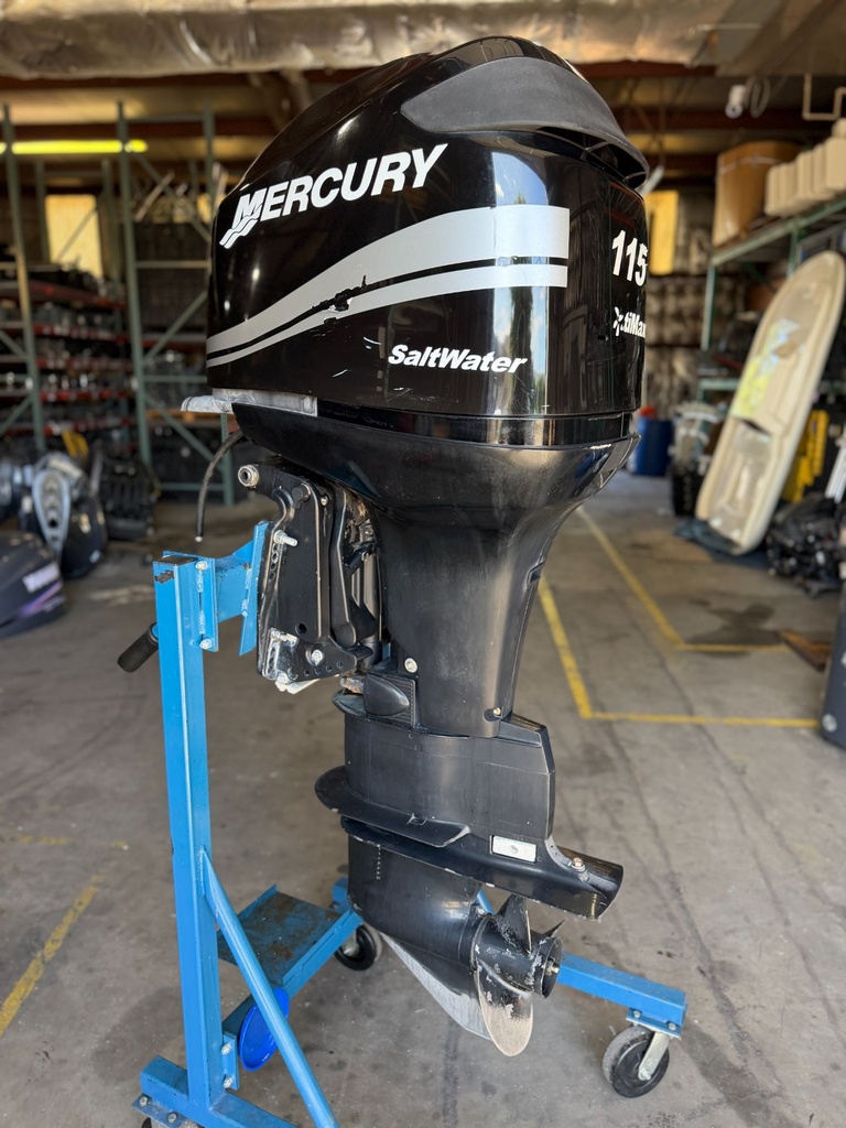 2007 Mercury 115HP 2 Stroke Optimax 25" Shaft 175 Hours